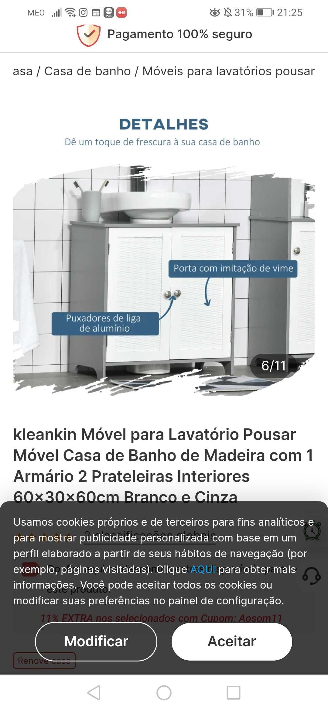 NA CAIXA: Móvel para Lavatório da Casa de Banho NA CAIXA!