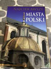 Najciekawsze miasta polski - książka na prezent