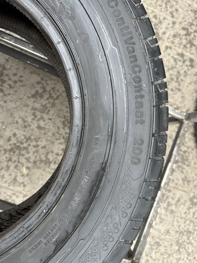 235/65r16c continental contivancontact 200