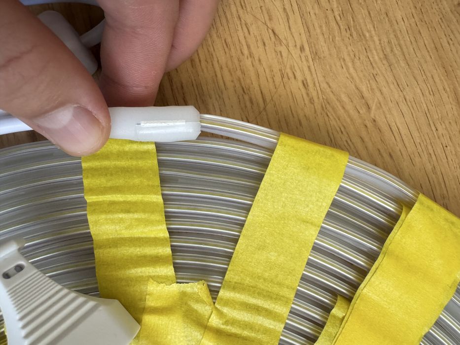 Tasma LED COB 220w / 16 metrow / 6000k / nowe