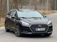 Hyundai i40 1.7D ALU NAVI Kamera System Parkowania Bezwypadkowy Serwisowany