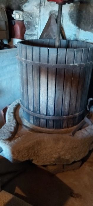 Prensa de fazer vinho