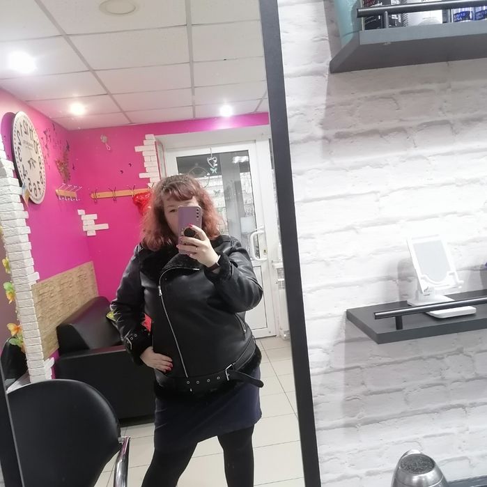 Дублянка куртка автоледі Aviator XL 42 Sinsay