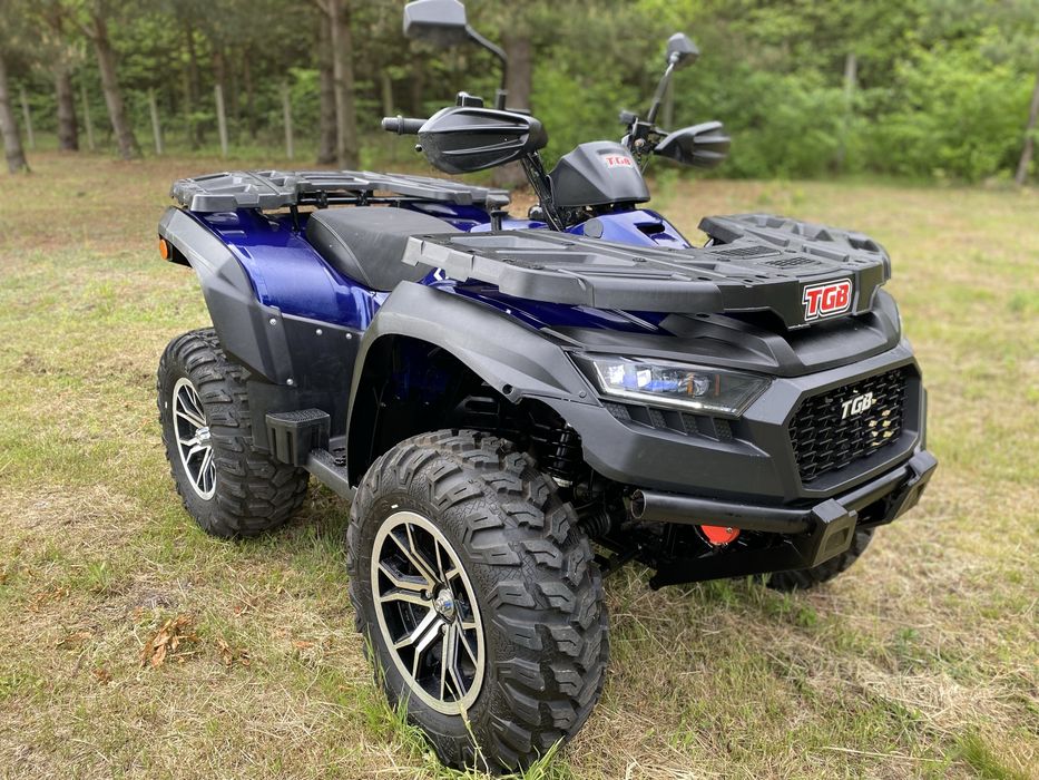 Quad TGB Blade 550 FL. 4x4 stan jak nowy.  Homologacja.