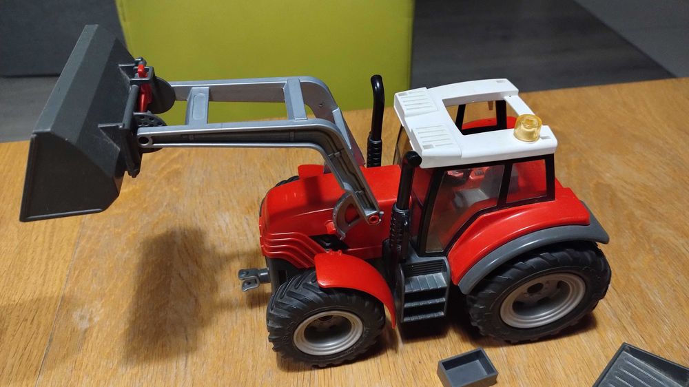 3x traktory playmobil farma country wieś figurki rolnik warzywa ZESTAW