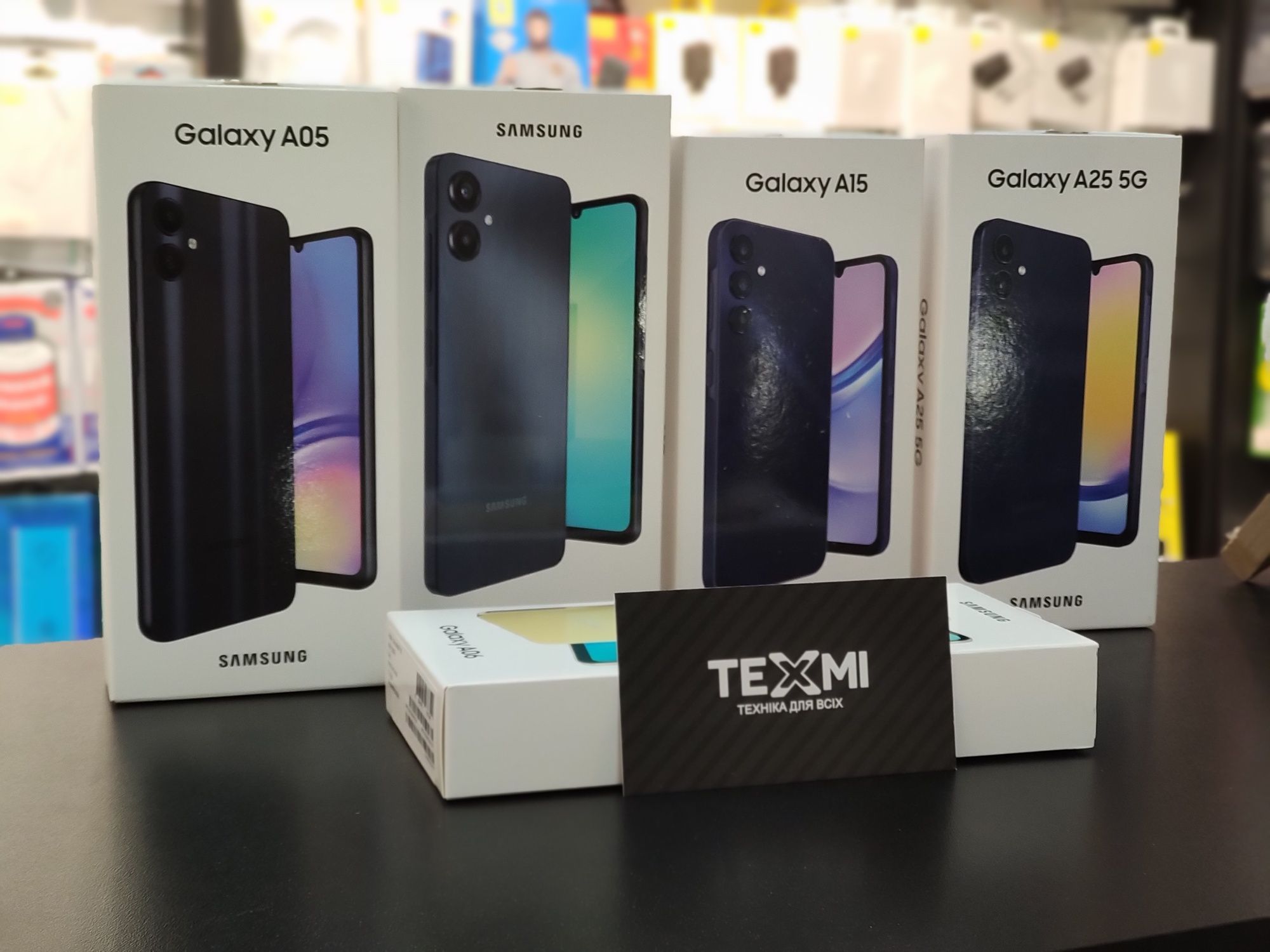 Нові МАГАЗИН! Samsung Galaxy A16/A05/A06/А25 4/64Gb Black, Light Blue