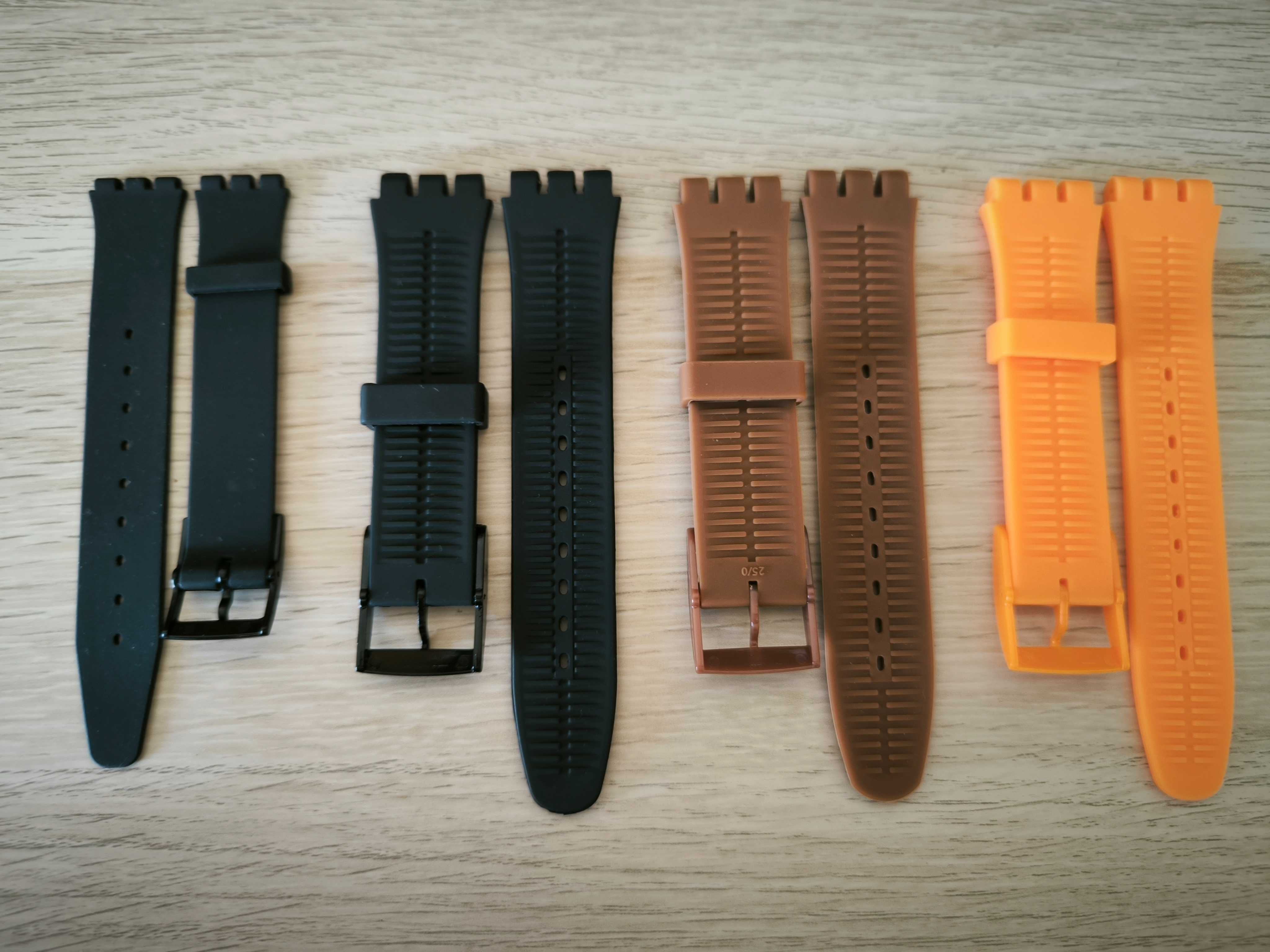 Braceletes Swatch, 19mm, Gent, Irony, NOVAS
