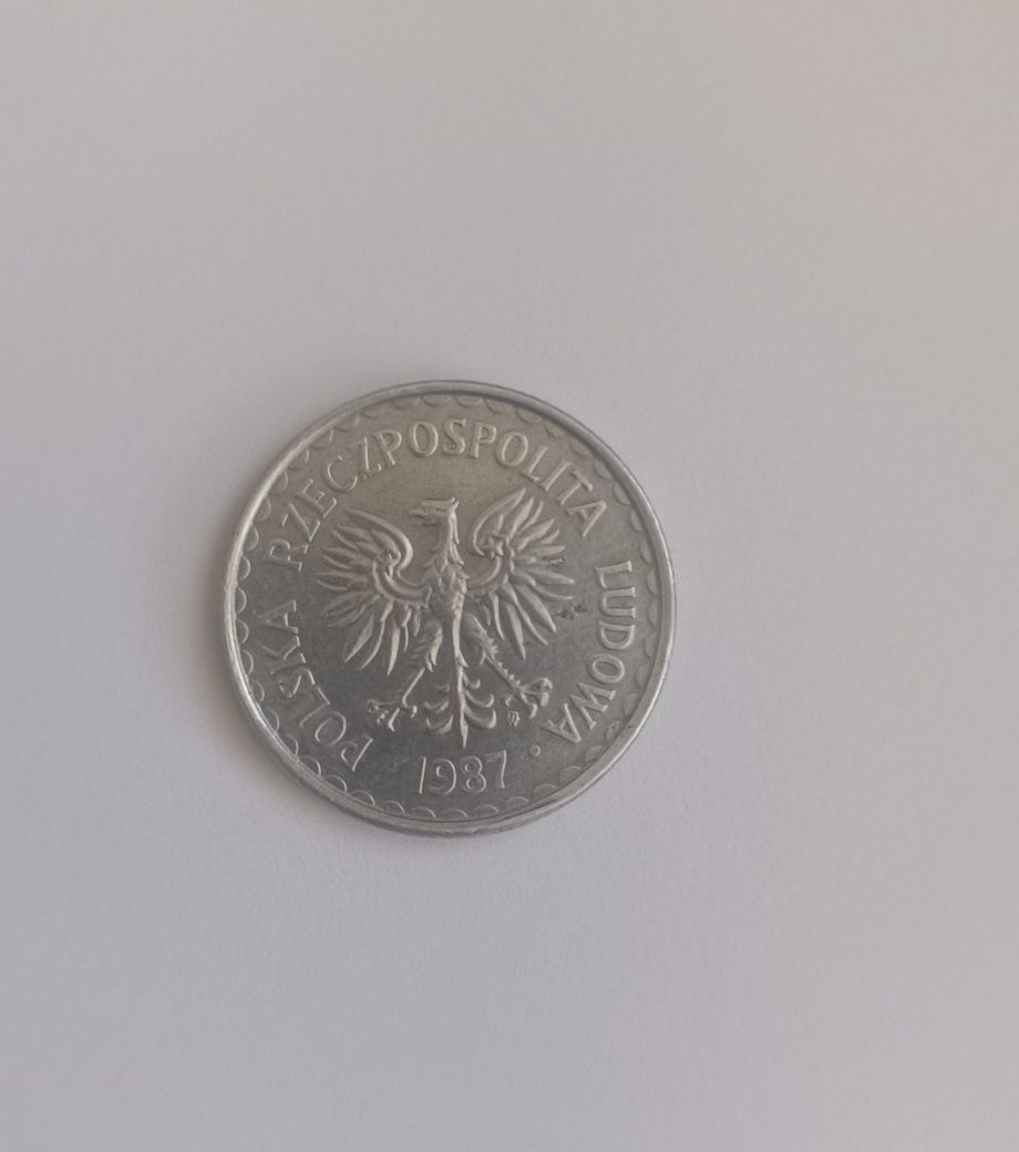 Polska 1 złoty 1987