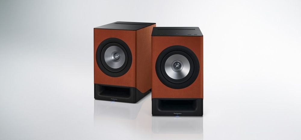 Technics SC-CX700 Terracotta Brown Kolumny aktywne