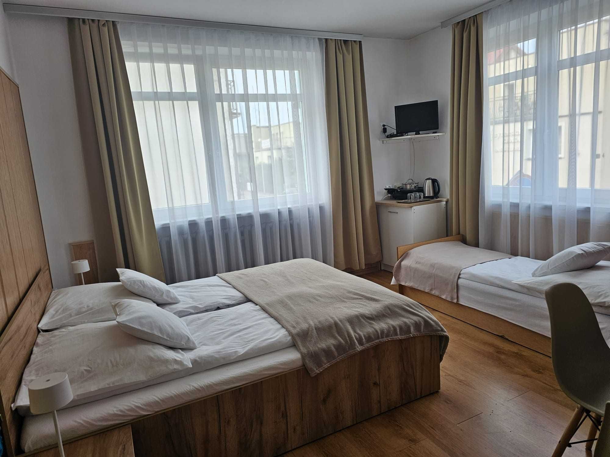Noclegi nad morzem, wolne pokoje, Darłówko, last minute, sauna, jazuzz