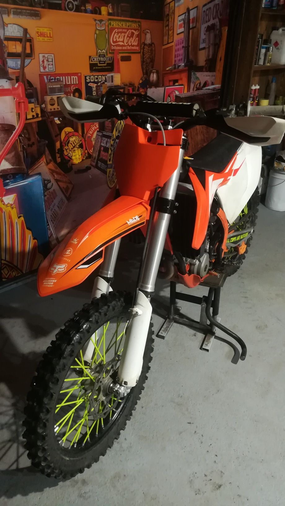 Ktm sxf 250 rok 2016 Zamiana