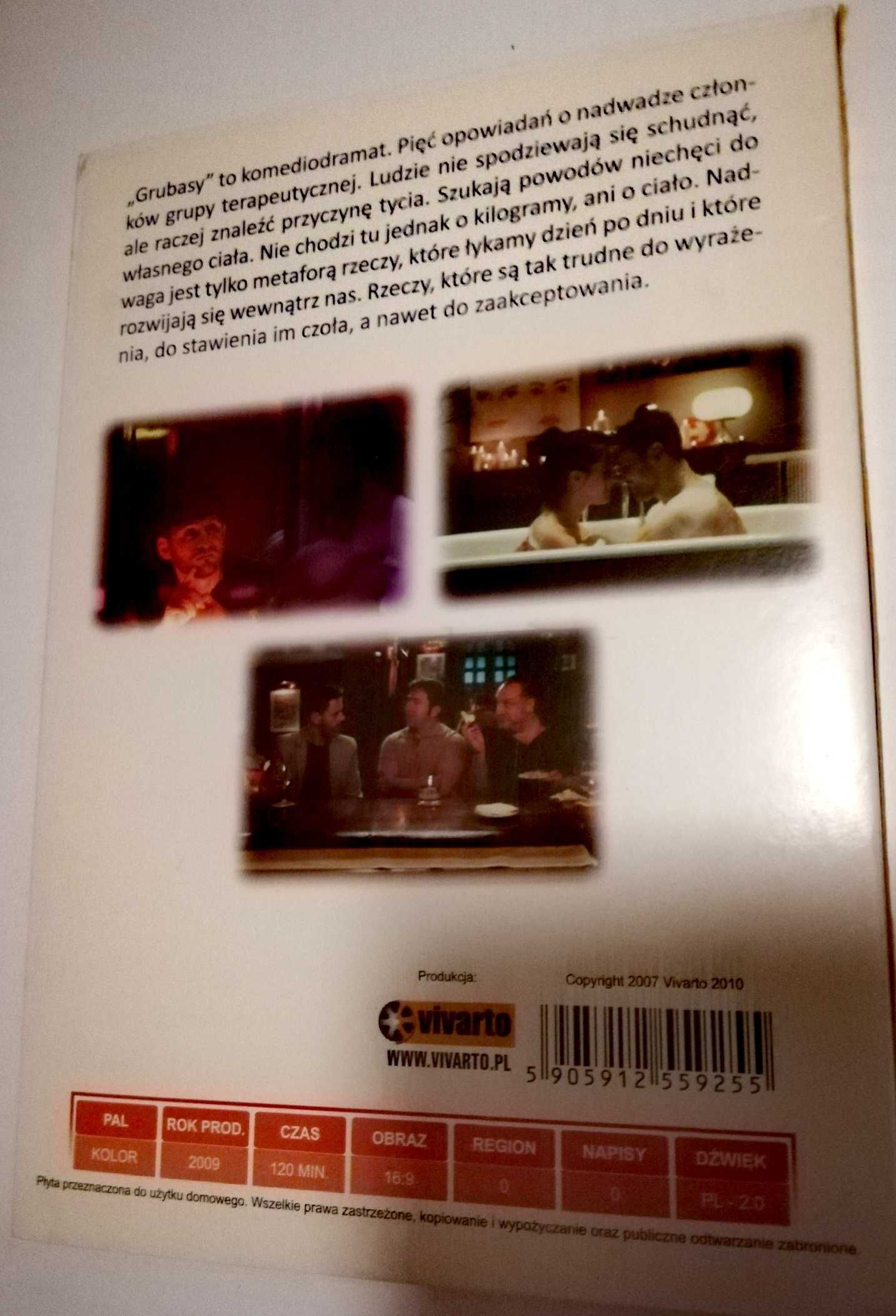 Grubasy hiszpański film dvd komedia komediodramat