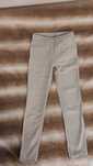 H&M Jegginsy szare rozm. 140