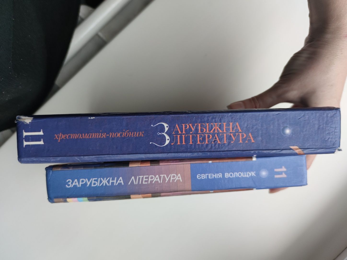 Волощук Зарубіжна література 11 клас критика хрестоматія усі твори