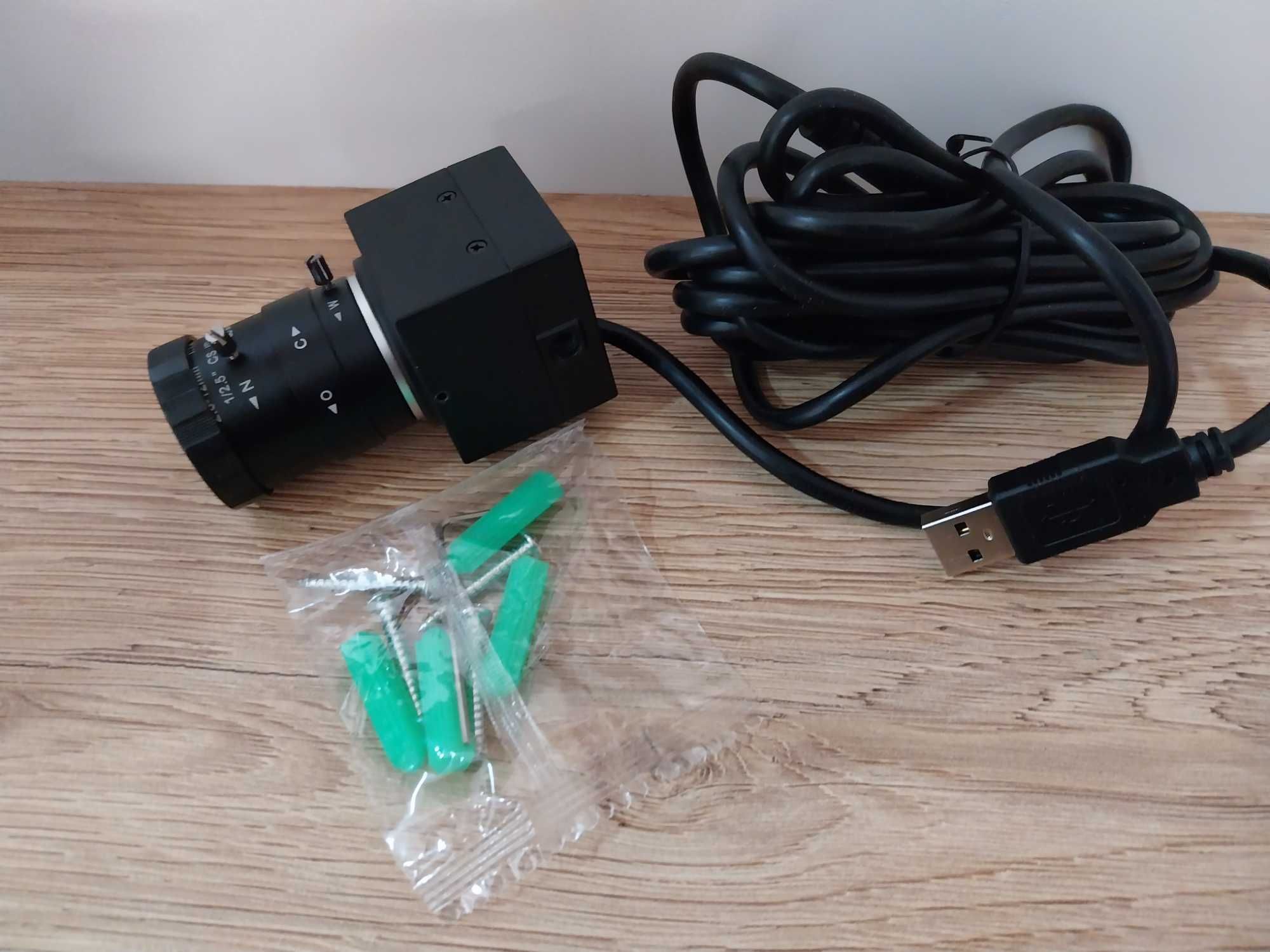 Kamera internetowa USB ELP z manualnym ustawianiem ostrości i zoomem