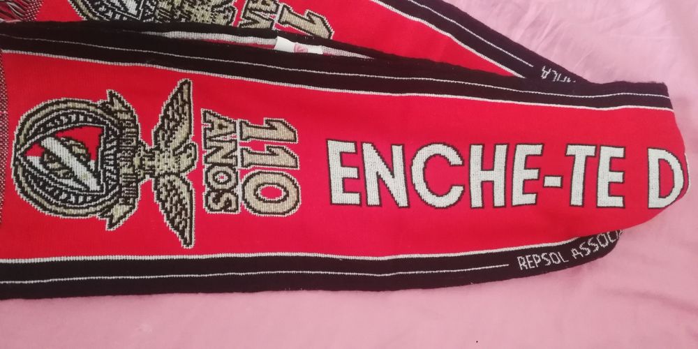 Cachecol comemorativo 110 anos