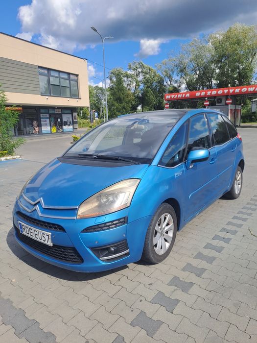 Citroen c4 picasso exelusive