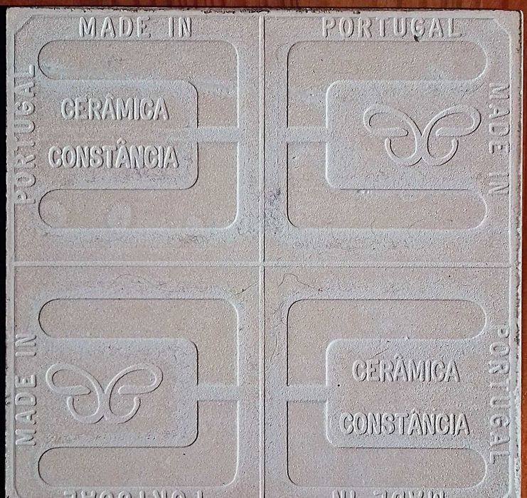 Azulejo Inaciano.Oração St Inácio. Cerámic Constância 1991 Ed Limitada