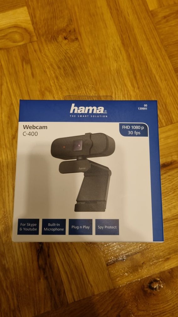 Kamerka internetowa Webcam C-400 HAMA