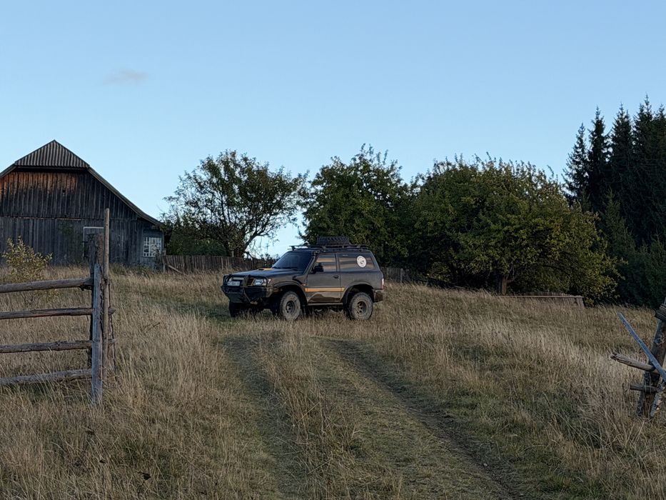 Nissan patrol gr 2.8