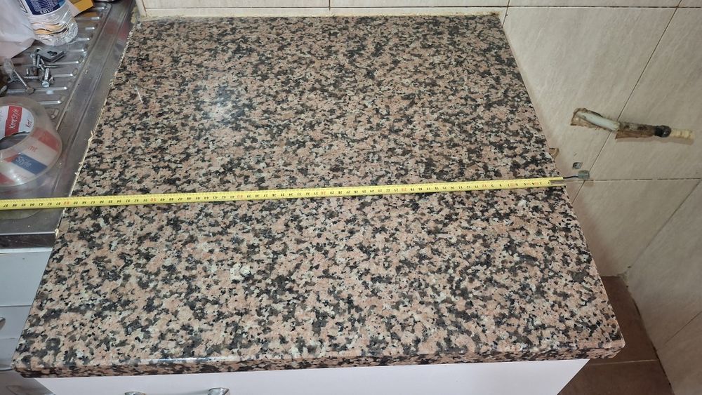 Pedra Mármore de Bancada de Cozinha