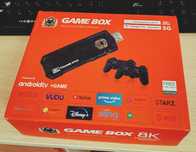 Ігрова приставка Game Box 8K 8X M98 — Smart TV Stick з 64GB пам’яті