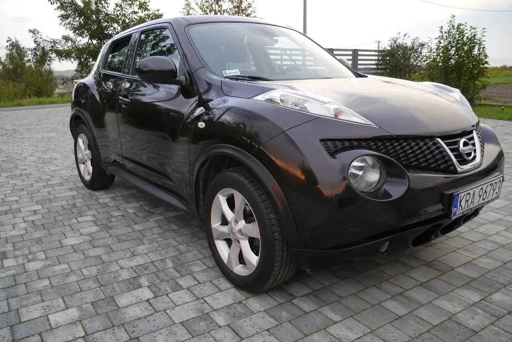 Nissan Juke Pierwszy właściciel, całkowicie bezwypadkowy, serwis ASO , 1,6 117 KM