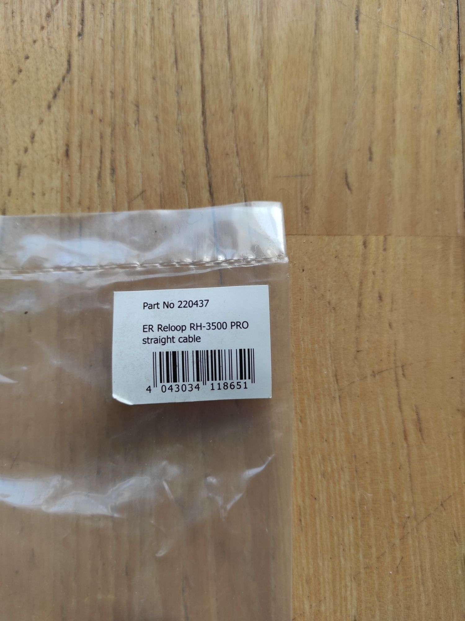 Przewód kabel do słuchawek reloop rh-3500