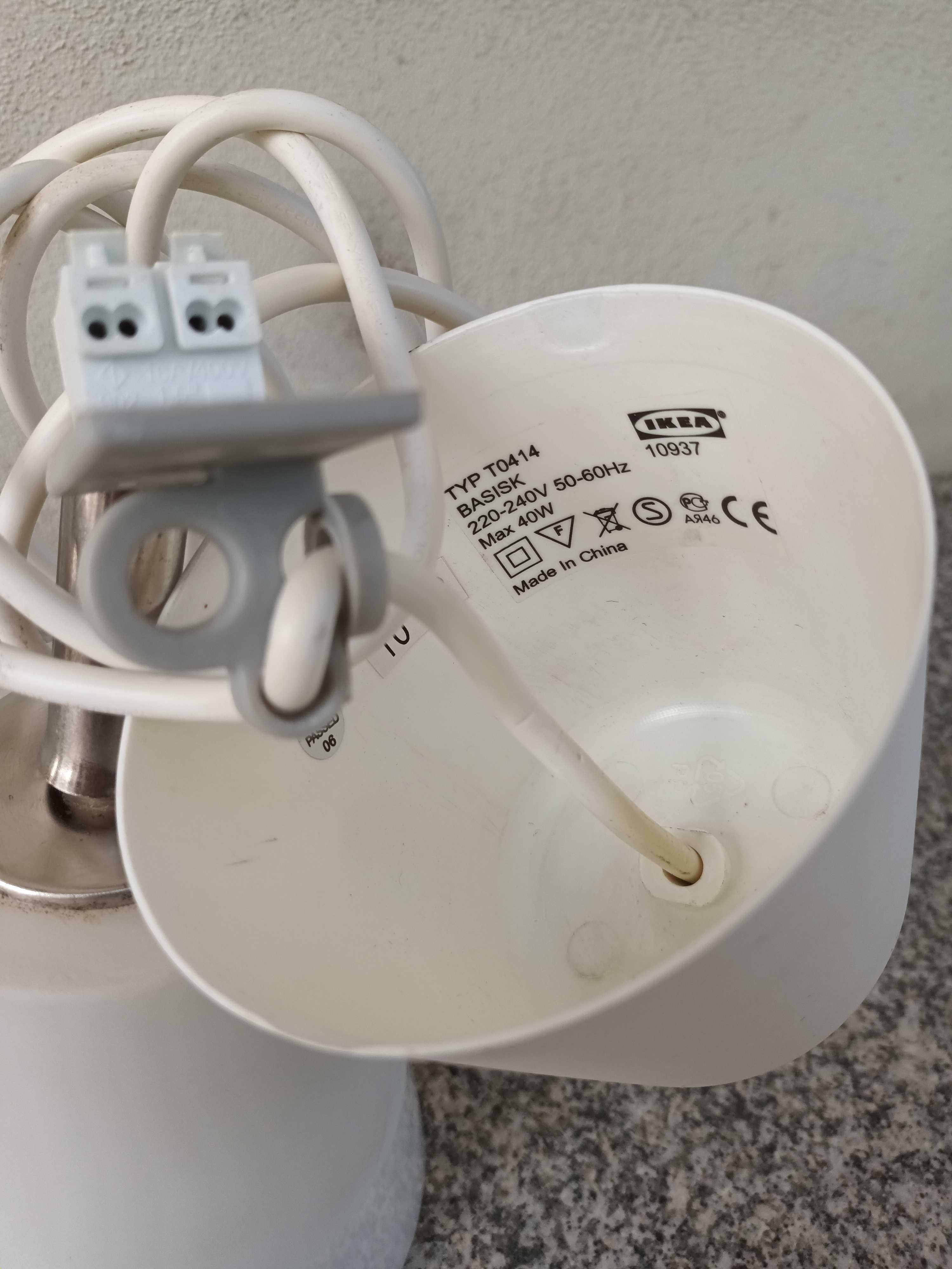 Candeeiro ikea basisk