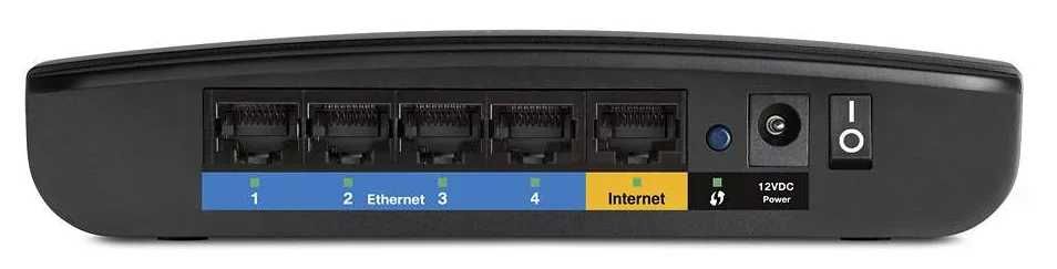 Маршрутизатор роутер Linksys E1200