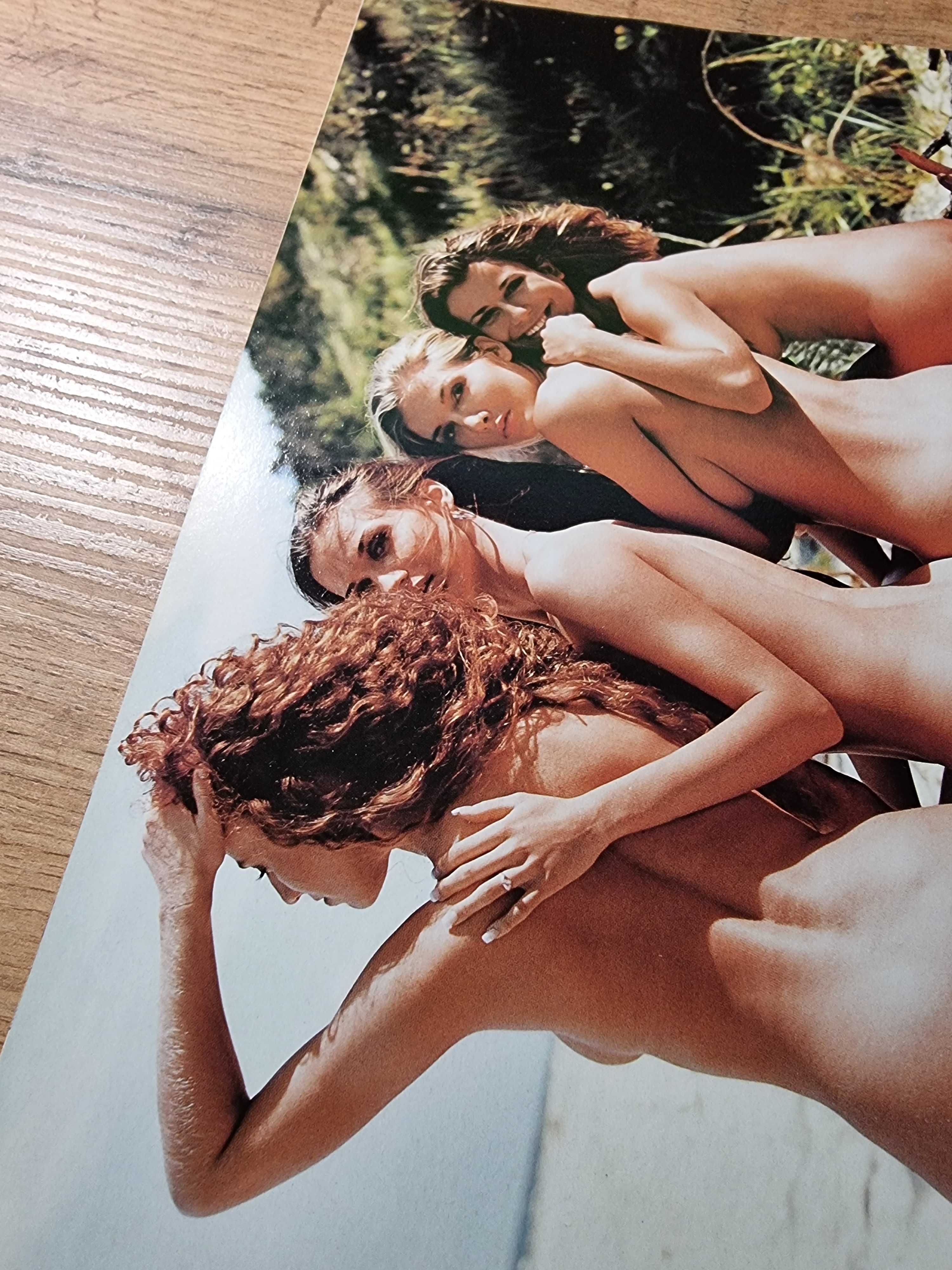 Playboy 2000 - Iza Łukomska, Yunia Soloman, Carre Otis, Eggen