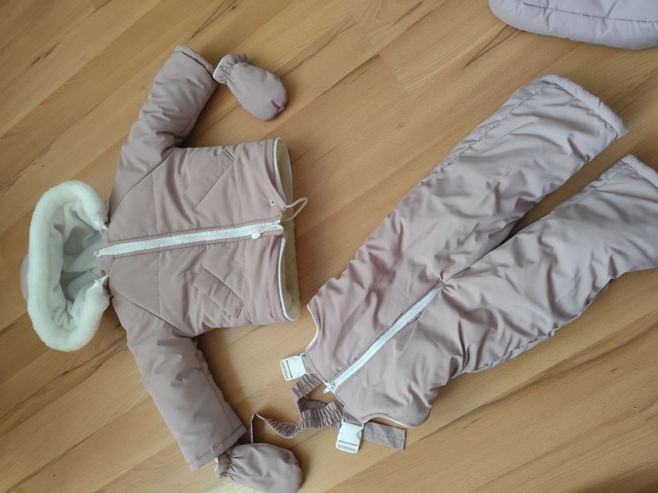 Зимовий комбінезон трансформер