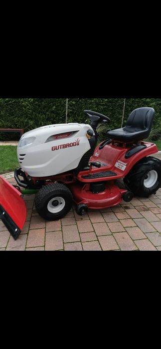 Kosiarka samojezdna traktorek gutbrod