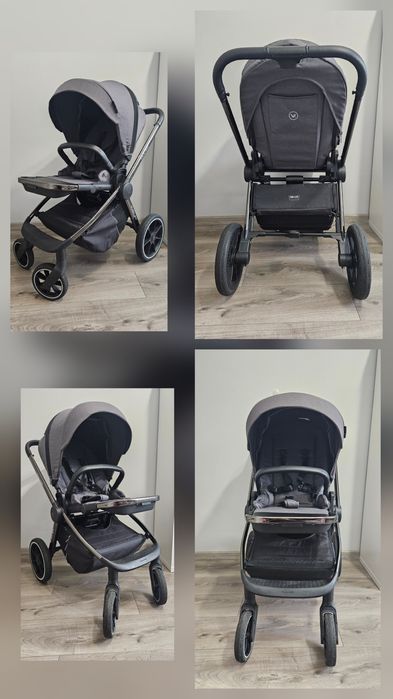 Wózek Muuvo quick 3.0 -  2w1 - zestaw.