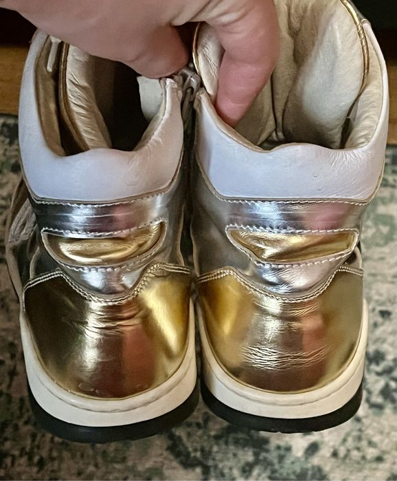 Ботинки Dsquared2 Италия оригинал р.39(26 см)