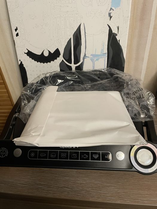 Гриль Tefal Optigrill + повністю новий