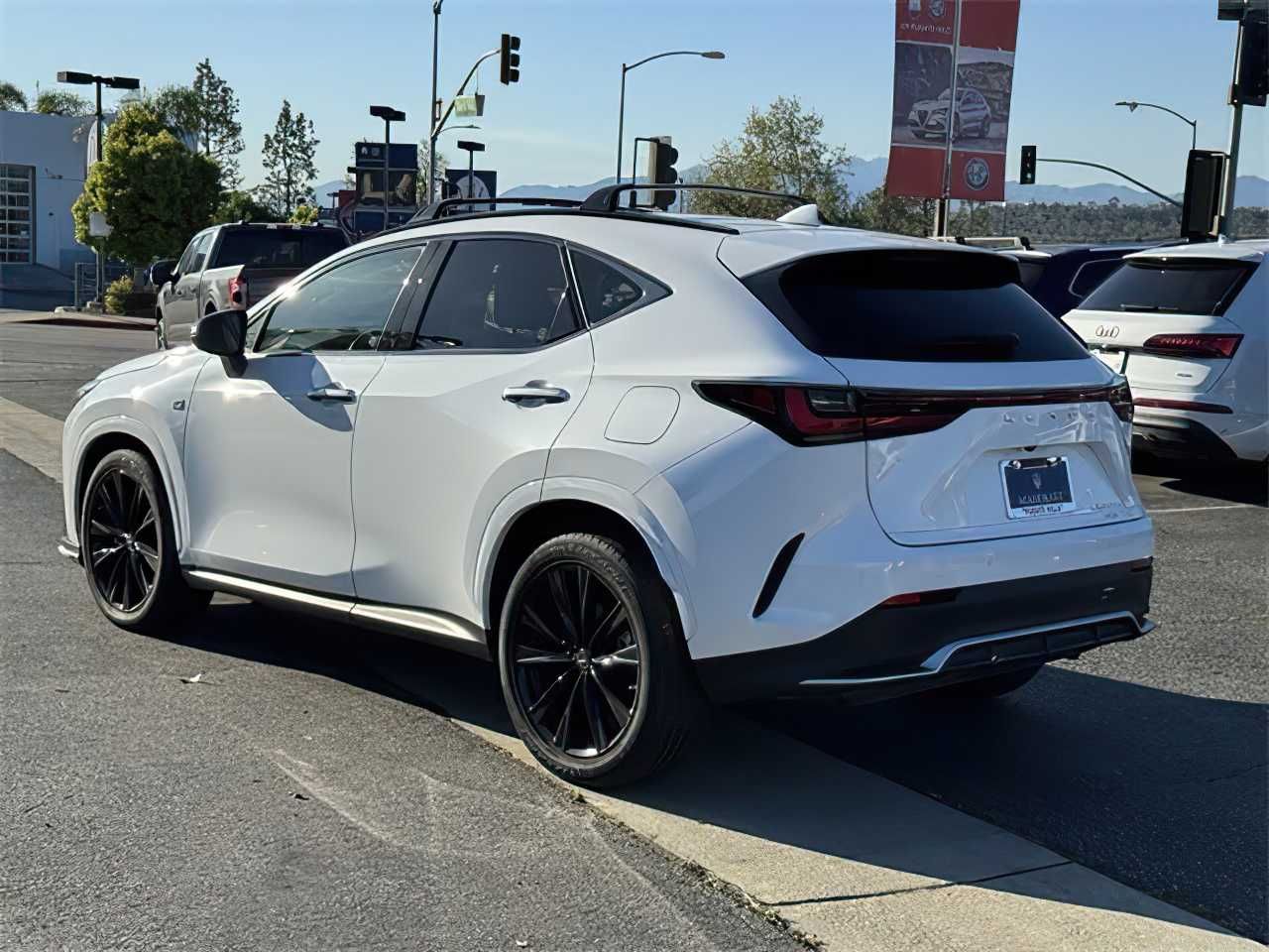 Lexus NX 450h 2022