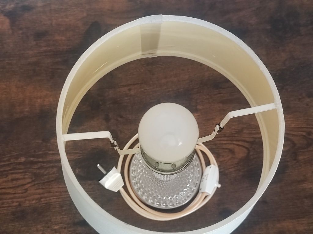 Lampa Graeco Leuchten, Niemcy, kryształ i chrom, wysokość 45 cm