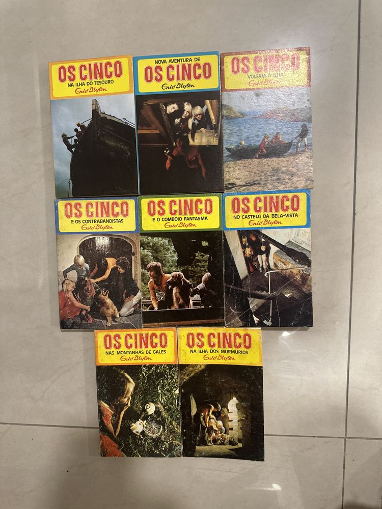 Coleção “Os Cinco”