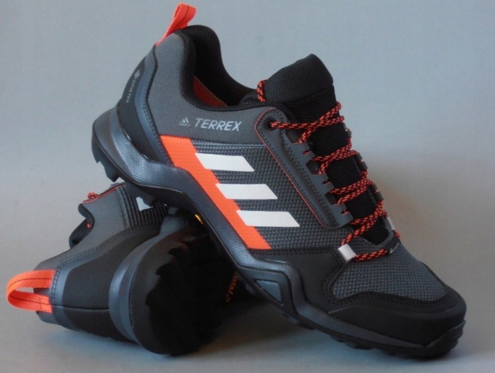 Кросівки чоловічі Adidas Terrex AX3 Gore-Tex FX4568 (ОРИГІНАЛ).