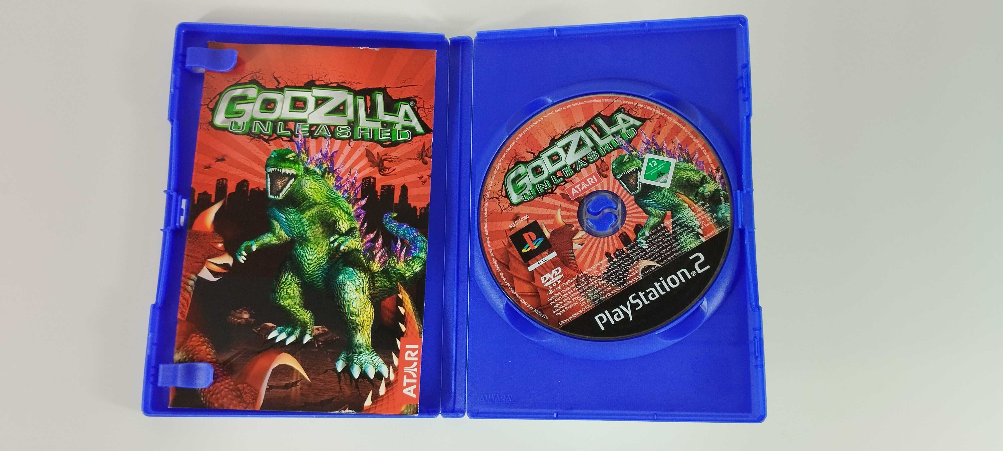 Godzilla Unleashed Playstation 2 PS2
