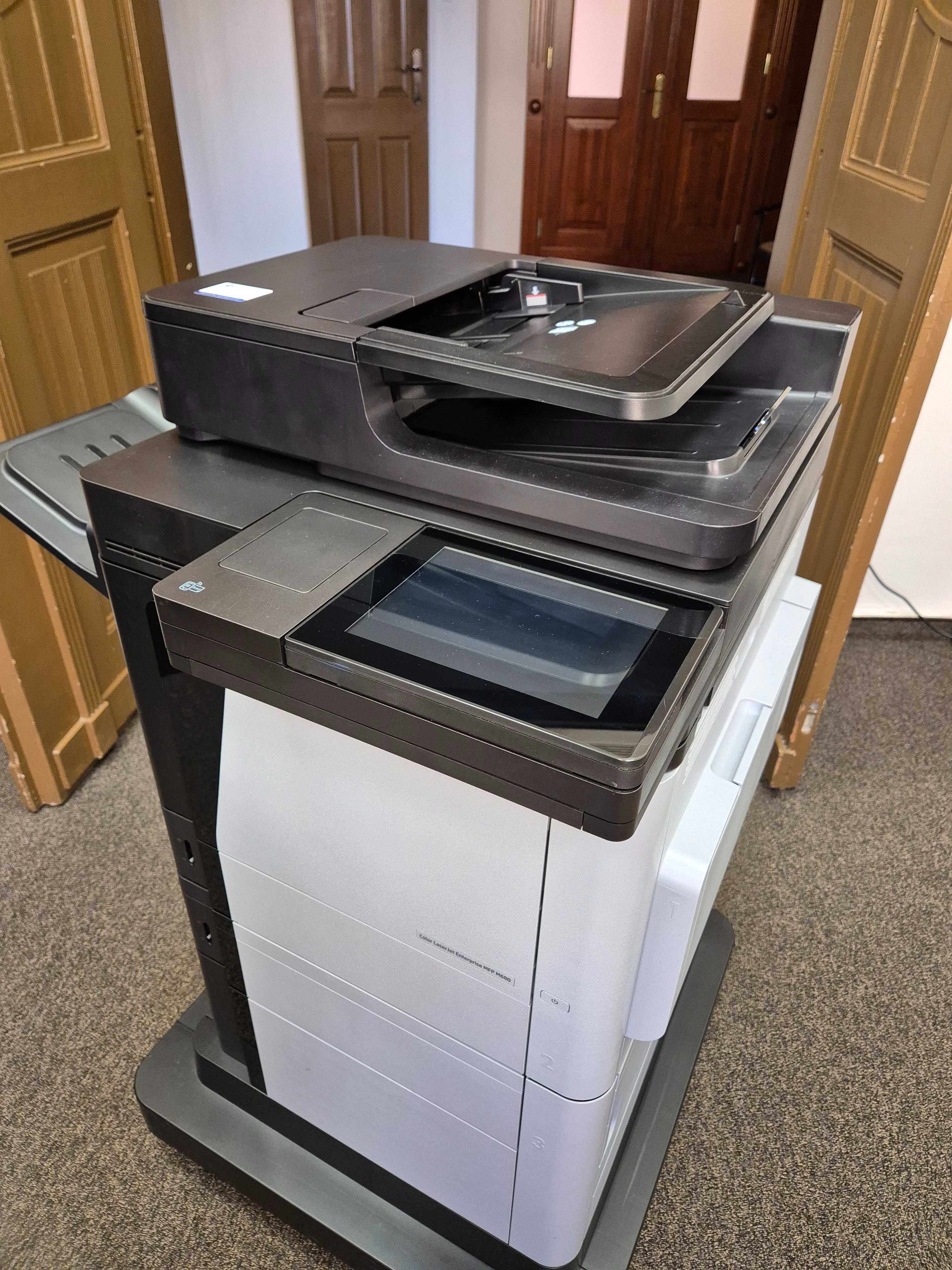 Drukarka laserowa kolorowa HP M680f