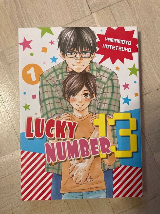 Manga Lucky Number 13 - 1.