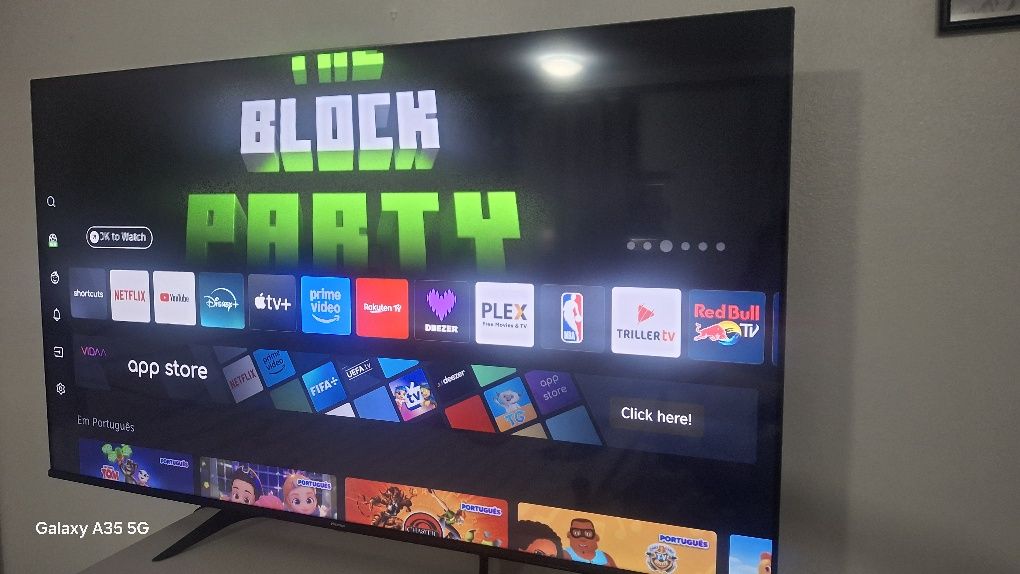 TV HISENSE 65A6BG (LED - 65'' - 165 cm - 4K Ultra HD - Smart TV)