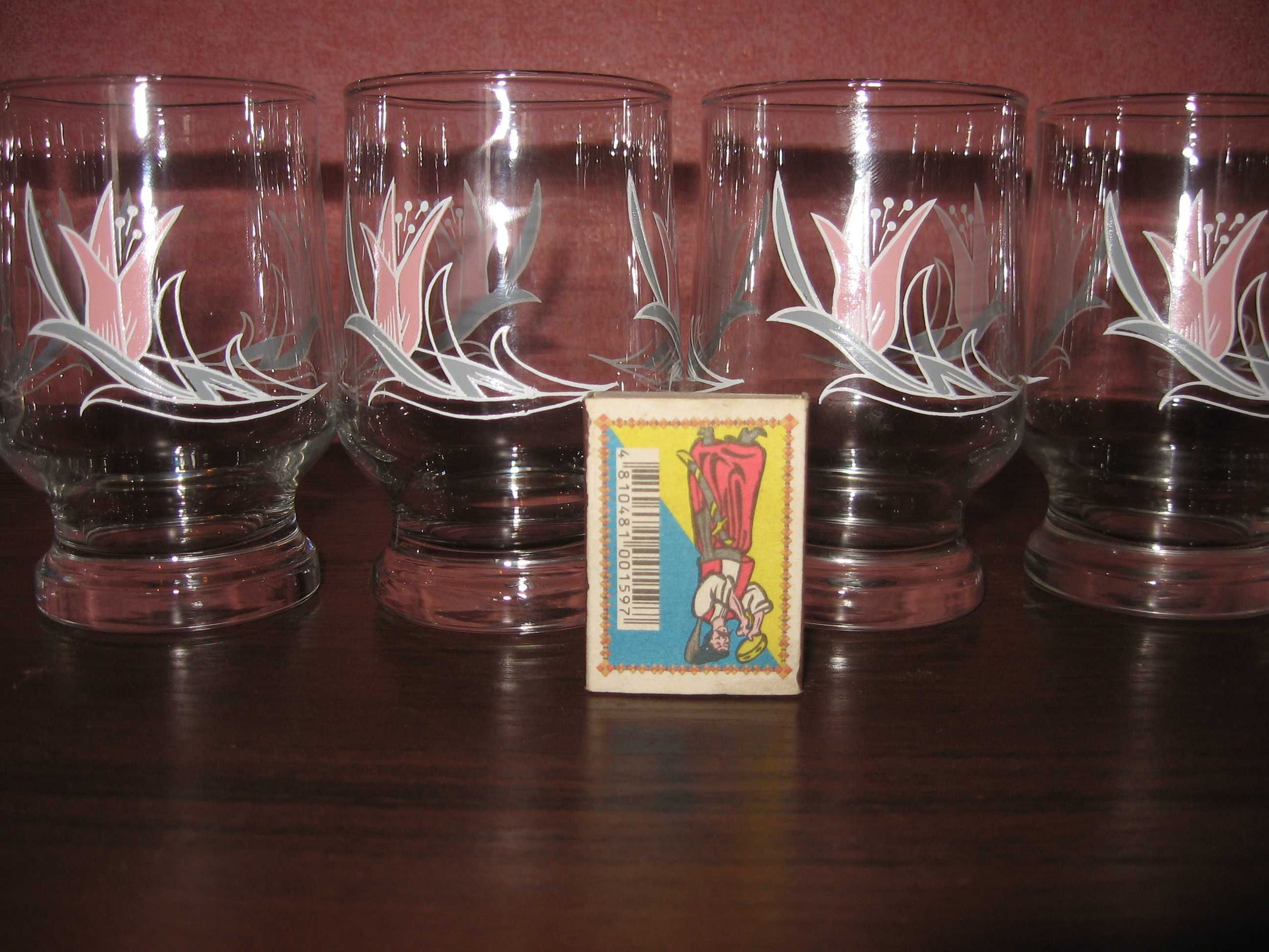 Стеклянные стаканы Pasabahce 6 штук.