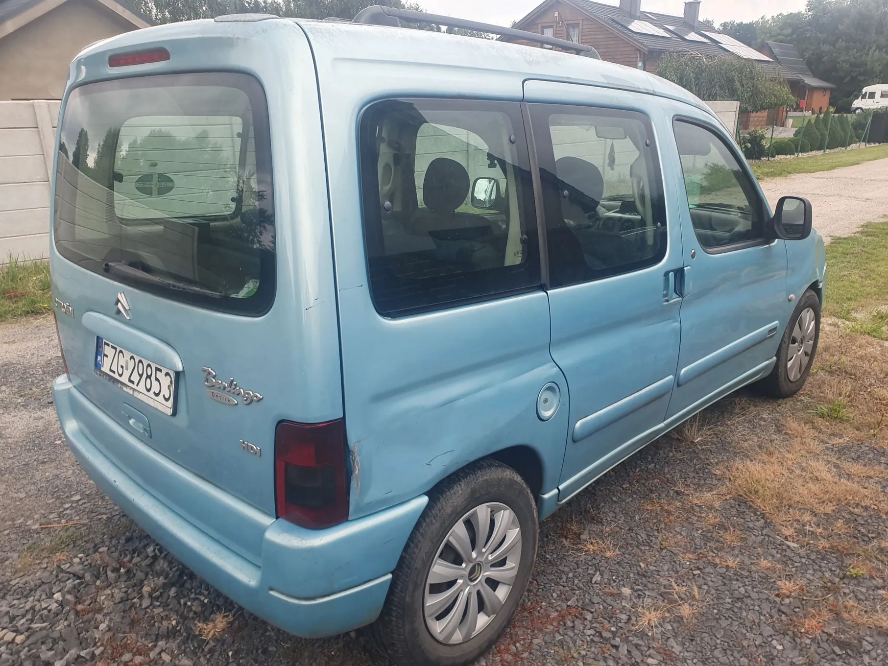 Citroën Berlingo Citroen berlingo multispace 2.0 hdi klima