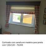 Cortinados e sanefas