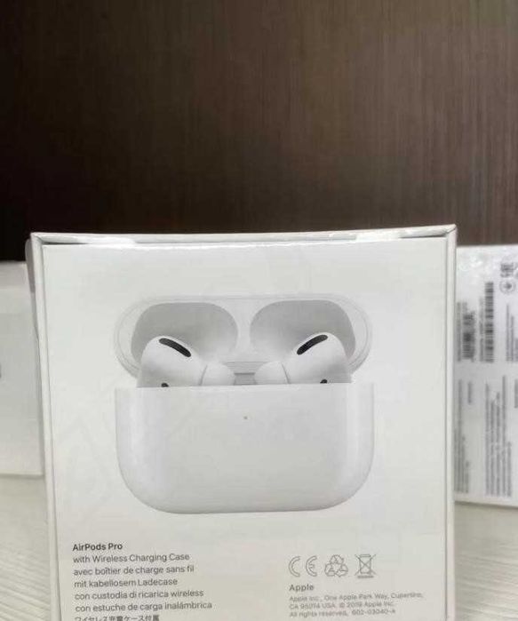 Акція!! Навушники Airpods Pro чохол у подарунок Lux