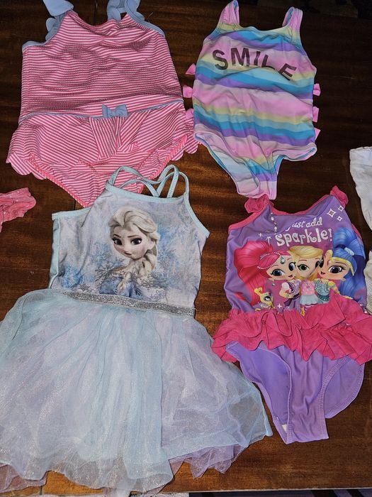 Купальник детский до роста 104 ( от 1 года до 4х лет)