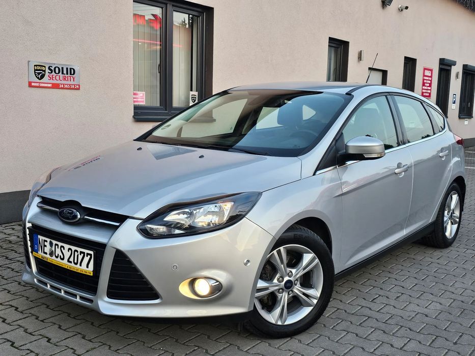 Ford Focus 2012 Benzyna Bezwypadkowy 144.000km Po dużym serwisie rozrząd + olej